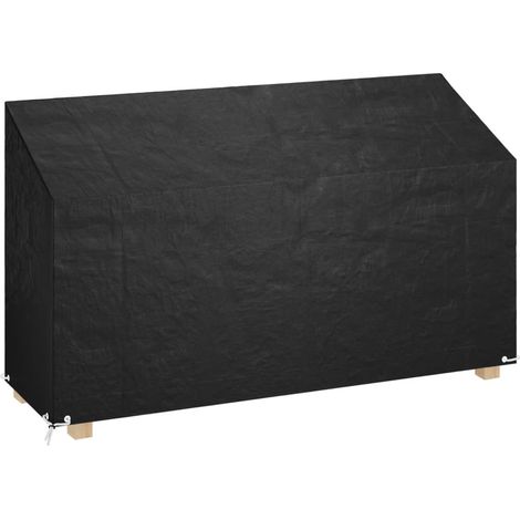 Abdeckung für Gartenbank 12 Ösen 210x70x70/88 cm Polyethylen (1/5)