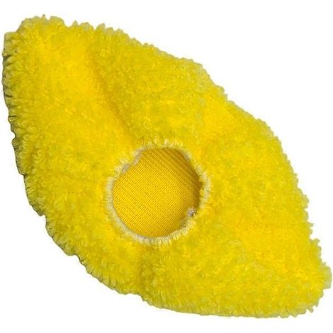 Housse de lingette pour balai vapeur Kärcher SC1 SC2 SC3 SC4 SC5 - Pièces détachées pour aspirateur à main Karcher SC1 SC2 SC3 SC4 SC5 - Coussinet de nettoyage en microfibre (1/5)