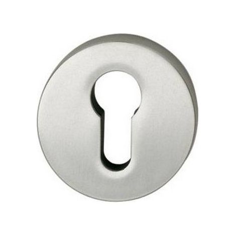 Fsb 1744 0010 0105 – Paar PZ Rosette-Rosetten – Mattiertes Aluminium