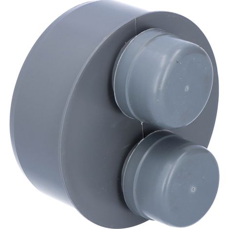 Aérateur en ligne pour tuyaux DN110, sanitaire, pour eaux usées intérieures, (1/5)
