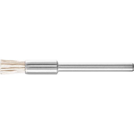 PFERD TOOLS Miniatur-Pinselbürste PBU Ø 5 mm Schaft-Ø 3 mm Aluminium-Oxid-Filament-Ø 0,50mm Korn 320 10 Stk (1/5)