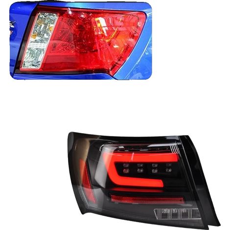Fanale posteriore, tecnologia LED, struttura resistente, per berlina a 4 porte (1/2)