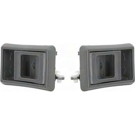 Innentürgriff 6920604010, Ersatz-Innentürgriff für Pickup 4Runner Tacoma Coralla, schwarze Ausführung, Komplettset, kompatibel mit Toyota-Fahrzeugen, robustes und einfach zu montierendes Zubehör. (1/5)