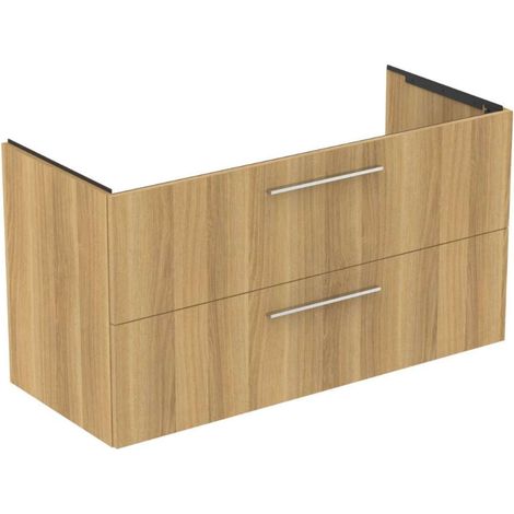 IS MWT-Unterschrank i.life B 2 Auszüge 1200x505x630mm Eiche Natur (1/4)