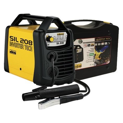Saldatrice Deca Inverter SIL 208 230 volt 10-80 Amp