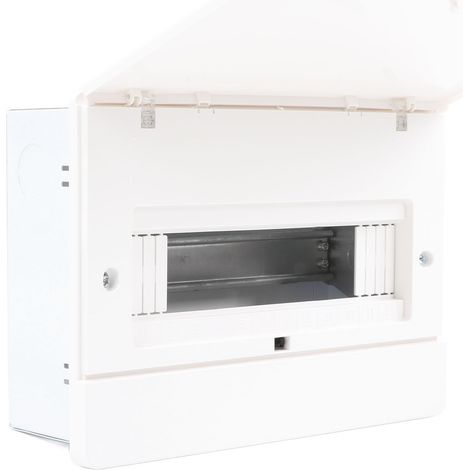 Coffret de Distribution 12 Modules Encadré Installation Dissimulée avec Rail DIN pour Maison Hôtel Bureau (1/5)