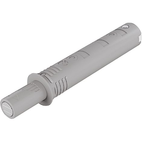 Druckschnapper Hub 20 mm Push Tech Strong Magnet KS grau