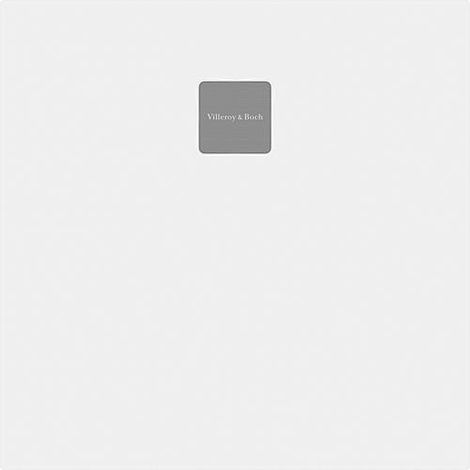 Receveur de douche Villeroy & Boch NEWO carré 800x40x800 mm, blanc