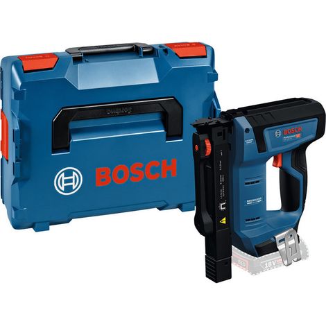 Grapadora de acabado GTH 18V-14 solo L - BOSCH - 0601482801 (1/3)