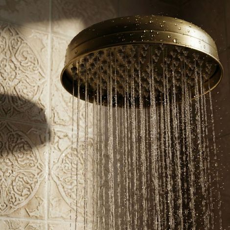 PaulGurkes Douche en pluie Nostalgie 20 cm