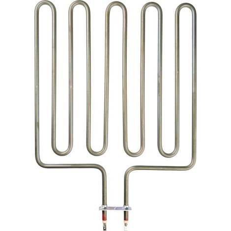 Résistance pour sauna 3000 W compatible avec ZSK 720 – Spirale chauffante de rechange pour poêle à sauna Harvia en acier inoxydable 230 V 410 x 320 mm