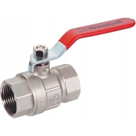 Kugelhahn kfa 700-110-20 hoher Druck vernickelt (1/3)