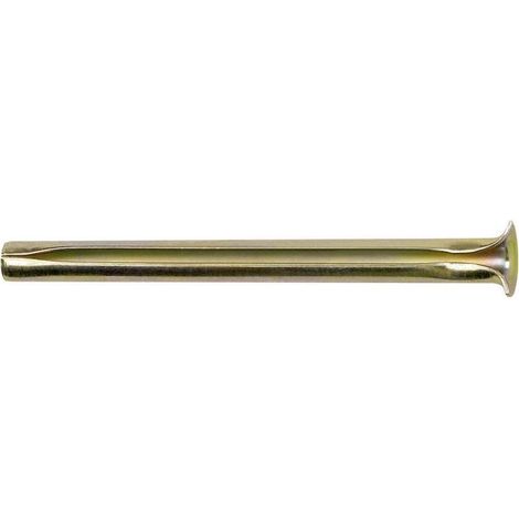 Cheville ressort métal 6-30 Longueur utile maxi. 5 mm acier, galvanisé (1/4)