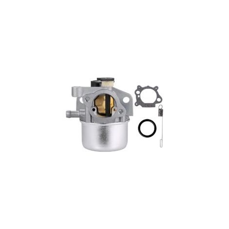 Carburador 799866 con junta para Briggs & Stratton 790845 799871 796707 794304 128L05 128L07 128M02 12H800 Cortacésped de 22" para Toro y Craftsman