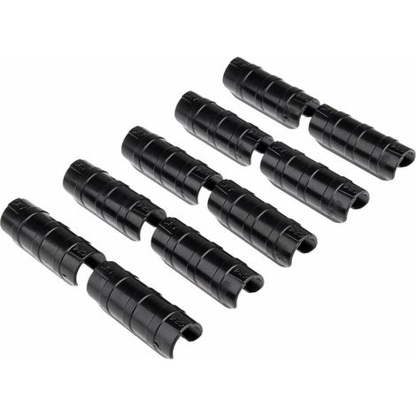 GABRIELLE Lot de 24 clips pour tubes de serre de 24 à 26 mm de diamètre (1/5)