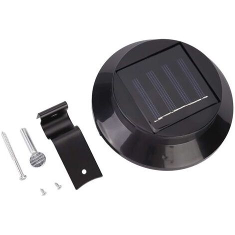 DEESSE SHOP-Éclairage Solaire, Extérieur Solaire Paysage Clôture Jardin LED Lumières pour éviter les Taches D'Eau Jardin Pelouse Veilleuses (1/5)