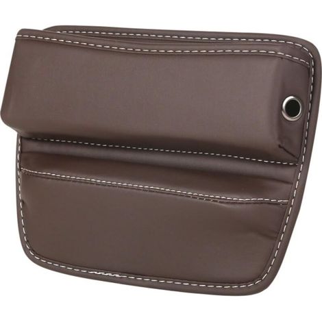 Car Seat Stitching Organizer, Side Car Seat Organizer, Car Seat Space Storage Box, Side Pocket for Leather Car Seats (1/5)