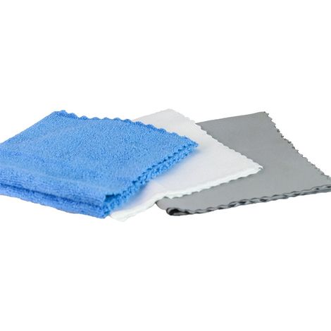 3er Set Mikrofaser Reinigungstücher – Effiziente Sauberkeit auf 35 x 35 cm