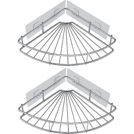 Organisateur en acier inoxydable (2 pièces) (1/3)