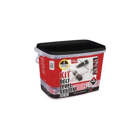 Kit sistema Perfect Level Rubi 1mm (3-12mm) (1/5)