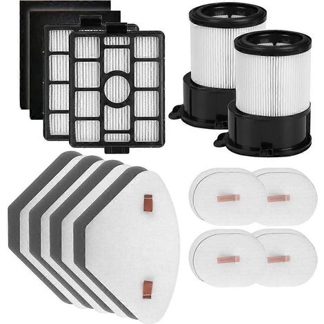 Ersatz-HEPA-Filter für Shark Auto Drain Station IP3251, IP3251C + Vormotor-Filterbaugruppe und Handstaubsaugerständer (1/5)