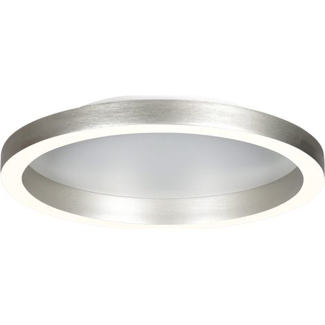 Steinhauer - deckenleuchte - Ringlux - stahl - metall - Ø 40cm -