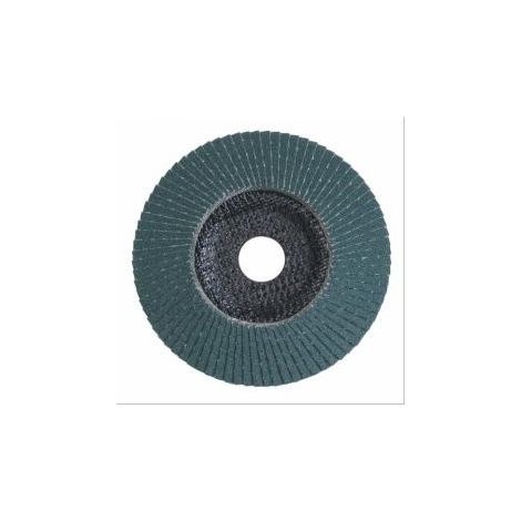 Disque abrasif à lamelles Ø125 - grain 60 lot de 10