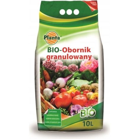 Estiércol orgánico natural granulado 10 l