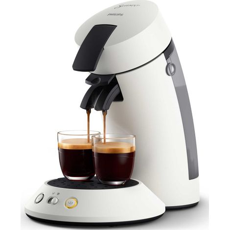 Philips – Cafetière à dosettes – 2 tasses – Plastique – Technologie Senseo Booster d'arômes – Crema Plus – Arrêt automatique – 0.7L