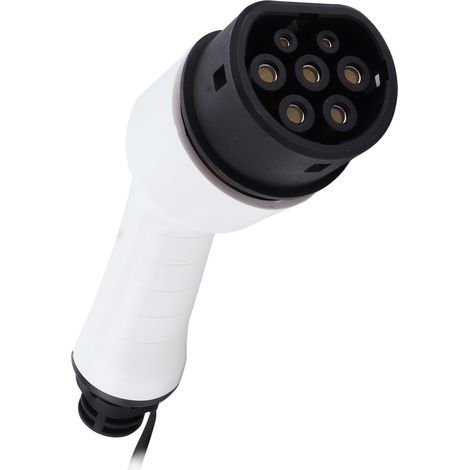 32A IP44 Typ 2 PHEV/EV EU 480V Buchse Ladegerät für Elektroautos, tragbare Ladestation, netzbetrieben, langlebiger Schutz (1/5)