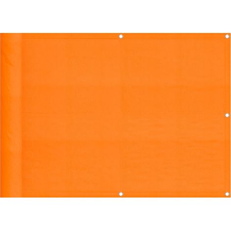 Maison Exclusive - Paravento da Balcone Arancione 75x1000cm 100% Poliestere Oxford