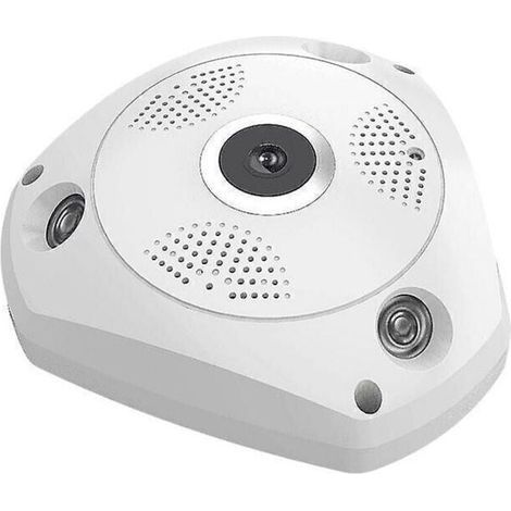 HD Night Vision Wireless IP Camera 360 Panoramic Camera (1/4)