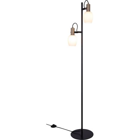 Lampadaire ARILD  Métal Noir, H.140 - IP20 - E14 /Nordlux Intérieur (1/5)