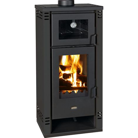 Estufa De Leña Con Horno 8.1kW Modelo Prity K2 GT F (1/2)