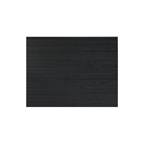 kaiserkraft PLUS Recinzione a doghe profilate legno largh x