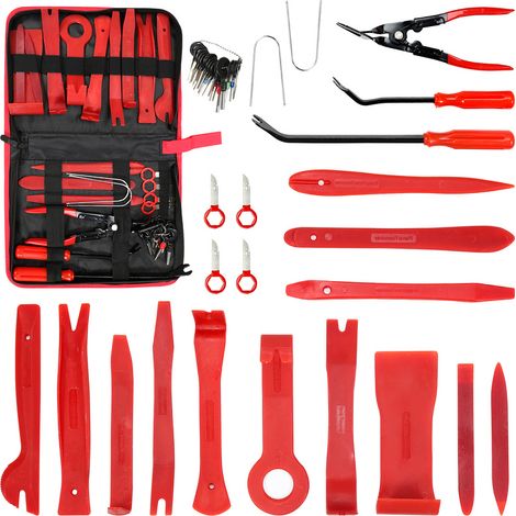 Randaco Outil de démontage automobile Intérieur de Carrosserie Retireur Intérieur 40pcs. (1/5)