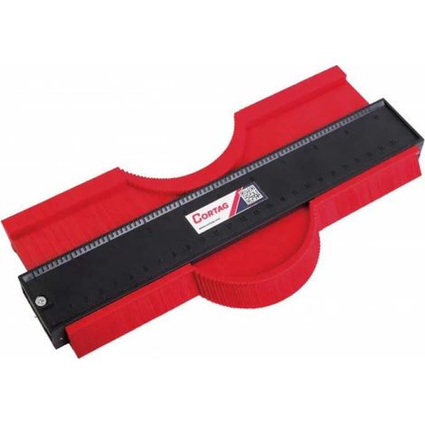 Jauge de contour Cortag 10 pouces plastique précision maniable (1/3)