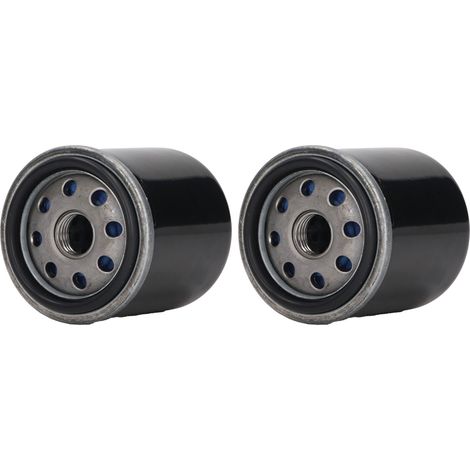 2 Filtres à Huile Moteur HF183 Moto, Filtre à Carburant Diesel Essence de Remplacement pour Vespa 125 ET4 Leader Moteur 2000-2005 (1/5)