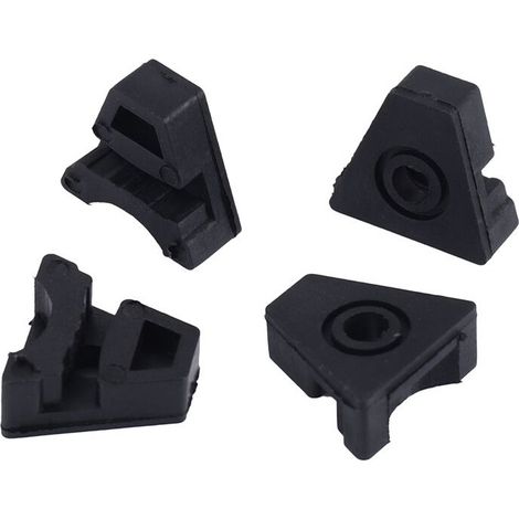 Kit di riparazione per binari del tettuccio apribile per auto, composto da 4 pezzi (con clip), compatibile con i modelli CLA CE W176 W177 W205 C207 C117. Codice articolo: 62483671106.