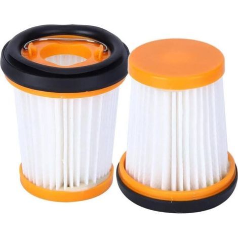 Filtros accesorios de 2 piezas para aspiradoras de mano inalámbricas Shark WV201, WV200 y WV205 (1/4)