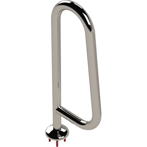 Eichenwald Modell 16.1 Griffbogen Typ A für Schwimmbäder runder Flansch inkl. Rosette