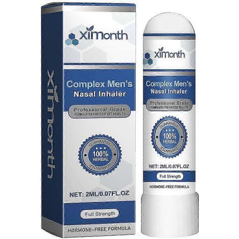 Bâtonnet de massage nasal pour hommes. stimulant et améliorant la forme physique. soulageant les inconforts corporels (nouveau). (1/5)