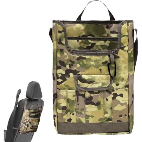 Car Organizer for Back Seat, Car Storage for Back Seat, Waterproof Storage Bag for Car Accessories, Foot Protector, for Cars and Travel