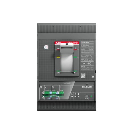 Interruttore XT5N 400 Ekip Dip LS/I In=400 3p F F - ABB1SDA100354R1