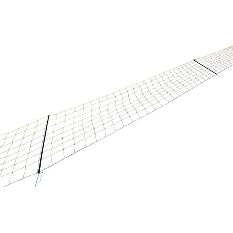 Electric Fence Sheep Netting 50M (Orange Poly Net Double Spike Fencing Posts)