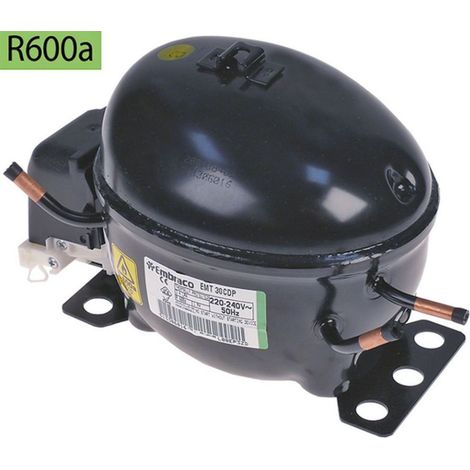 SOS Accessoire Compresseur EMT30CDP R600a 1/10 HBP pour Réfrigérateur, congélateur EMT30CDP LIEBHERR