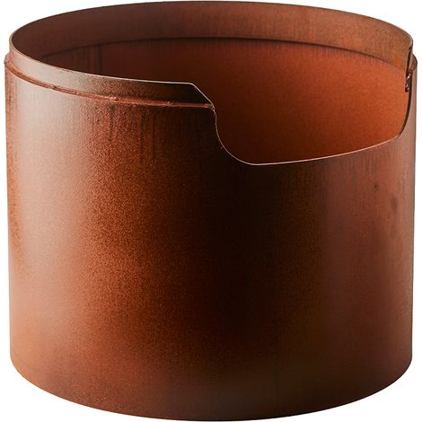 Base pour brasero Jack 60/75 - Acier corten (1/5)