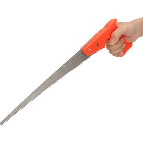 Scie à main pour le travail du bois, scie à dents en acier au manganèse, outils de jardin (1/5)