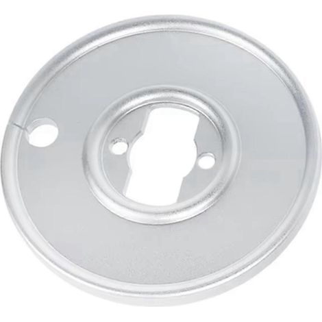 25 cm Rollenöffner für Klebebandrollen, leere silberne Schale (1/5)