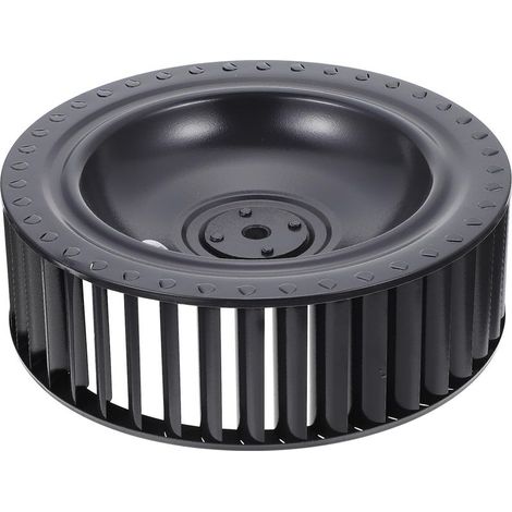 Accesorio de motor de extractor de aire helicoidal metálico de 70 mm para ventilación de cocina - Incluye tornillos de fijación (1/5)